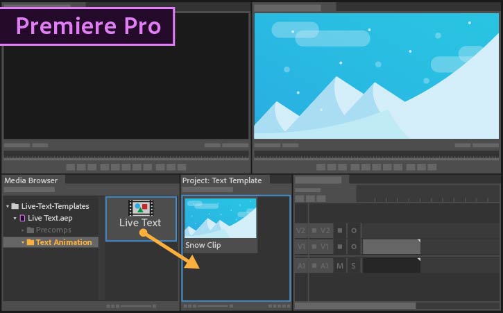 premiere pro motion graphics templates